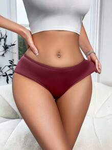 Snug Zone 3 peças/Conjunto Calcinhas de Renda Sexy Mulheres, Corte Triangular, Calcinha Tipo Maiô Bikini - Multicolorido - Visão 2