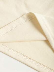 INAWLY 女士圆领草莓抹茶饮料印花T恤 - 圆领休闲上衣 - 轻薄T恤，适合所有季节 - 杏色 - 查看 4