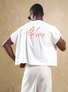 SUMWON Top corto de tirantes ancho con terminación cruda de la Colección Atelier, para verano, moda deportiva, entrenamiento en gimnasio, sin mangas, tipo musculosa - Blanco - Ver 3