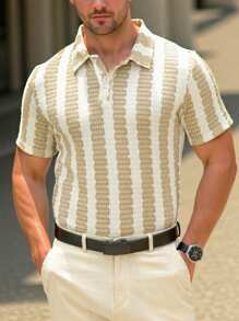 Manfinity Homme 男士短袖 Polo 衫，夏季时尚