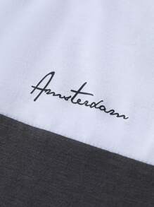 Manfinity Homme Conjunto de Top Tipo Musculosa y Shorts para Hombre, Adecuado para el Verano - Multicolor - Ver 5