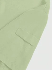 TaskEZ Women Contrasting Color Trim Short Sleeve Top, Scrub Tops Scrub Tops For Women Nursing Tops Nursing Clothes Scrubs Nurse Uniform Women Scrubs