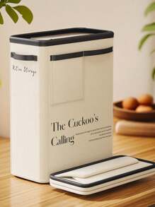 1pc Collapsible Household Sports Gear Storage Basket, Yoga Mat Storage Box - Multicolor - View 6