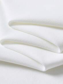 JNSQ T-shirt à manches courtes de sport décontracté pour la rentrée scolaire, Top de sport décontracté à col rond pour enfants avec patchwork et imprimé contrasté amusant