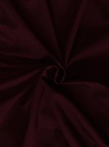 MaterniChic Maternity Solid Color Pleated Asymmetrical Shoulder Cami - Red Violet - View 8