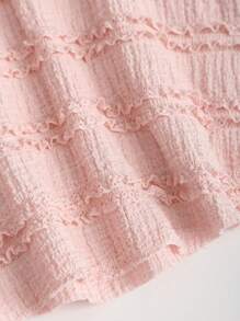 Sweetra 女士夏季纯色纹理吊带上衣 Y2K