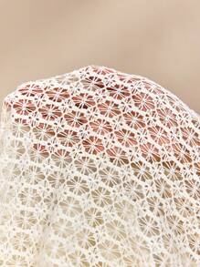 Almamuse Women's Slim Fit Sleeveless Dress - Apricot - View 7