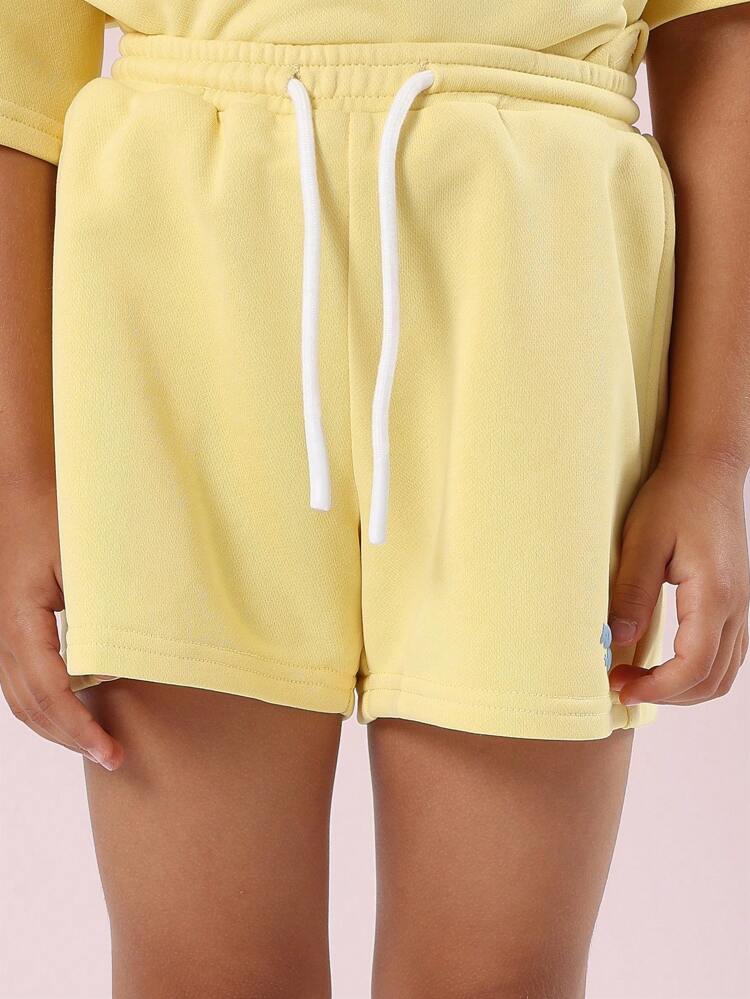 Activewear Leisure Sports T-Shirt Co-Ords