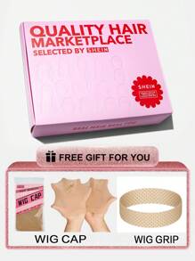 ALL READY WIG 13x6 蕾丝前假发，真人头发，预拔，180% 密度，透明水波纹，女士无胶假发，漂白结，自然色，抽绳，假发帽，适合所有头型 - Natural Black - 查看 15