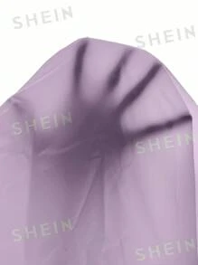 NYA SZN Festival Asymmetrical Backless Hood Summer Top Music Festival Elegant Vacation Spring Break Western Country Concert For Women - Purple - View 8