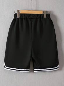 1 Pc Teen Boy Los Angeles #23 Print Athletic Fashion Casual Basketball/Football/Beach Shorts, Spring/Summer