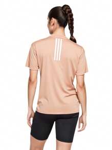 Adidas TRNG 3S TEE T-SHIRTS - Blue - View 2