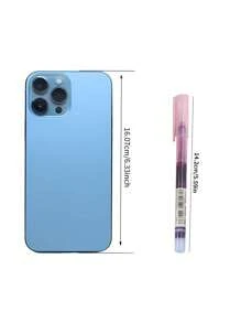 SHEIN Penne di grande capacità e colore neutro, distribuite casualmente, per il ritorno a scuola. Set di penne per taccuino di grande capacità, penne gel colorate, penne per disegno, per prendere appunti e per disegnare linee