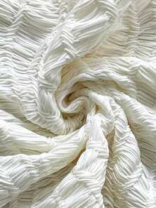 Soleia Women's U-Neck Cap Sleeve Textured Fabric T-Shirt, Embroidered Splicing, Suitable For Vacation, Music Festival, Bohemian, Holiday Dates, Afternoon Tea, Spring/Summer Ruffle Tops Croptop Lacey Top Summer Cute Tops - Apricot - View 8