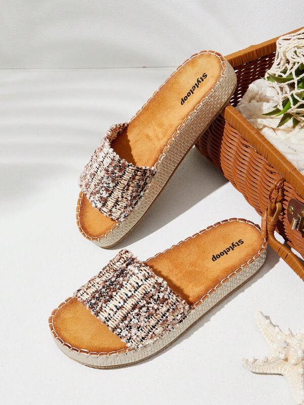 Styleloop Summer Vacation Casual Fisherman Sandals With Thick Soles