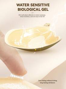 SHEIN Shell-Shaped Nipple Covers, Suitable For Wearing With Dresses, Gowns, Wedding Dresses In Summer - Multicolor - View 4