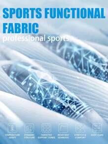 Acti Log Men's Camouflage Print Drawstring Waist 2-In-1 Fitness Workout Shorts Biker Shorts Running Shorts - Black - View 3