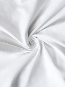 Weeklong 优雅通勤休闲百搭女式加大码白色简约设计固定肩带双层常规吊带背心，春夏秋季款 - 白色 - 查看 6