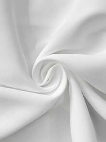 EMERY ROSE 大码女式纯色圆领无袖背心和阔腿裤套装，时尚夏季两件套服装 - 白色 - 查看 5