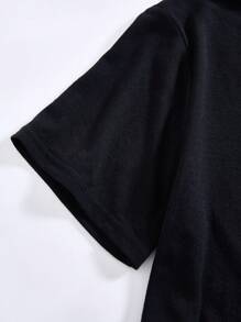 买 3 送 1，4 件套青少年男孩舒适、百搭、休闲条纹圆领短袖 T 恤带口袋，适合日常穿着、运动、郊游、学校、聚会、节日、拍照、返校季、春夏季 - 彩色 - 查看 12