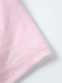 INAWLY Damen Kurzarm Einfaches T-Shirt, modisch für den Sommer