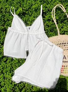 Comfortcana Women Two Pieces Outfits For Daily Wear