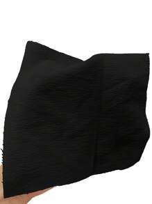 Franclia Halloween Women's Cute Cap Sleeve V-Neck Short Ruffled Hem Sleeveless Tie Front Blouse, Spring/Summer