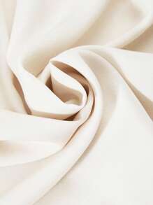 SHEIN Explorewe Teen Girls Elastic Waist Colorblock Printed Mini Skirt - Apricot - View 7