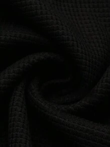 Manfinity Homme Men's Solid Color Polo Shirt And Shorts Set, Casual & Minimalist For Daily Wear Men's Two Pieces Casual Casual Plus 2 Pieces Outfit Men Casual Two Pieces Set Men Outfits For Men T Shirt Co Ords 2 Pieces Outfit Men Outfits 2 Pieces Men Summer Outfits Men T Shirt Co Ords Men's 2 Pieces Outfit Casual Two Pieces Set Men Men Two Pieces Outfits - Black - View 3