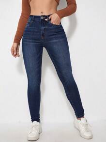 SHEIN Essnce High Stretch Skinny Jeans