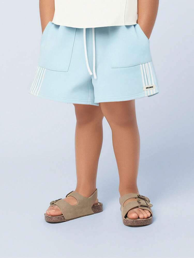 Oversized Boys T-Shirt Short Co-Ord Set