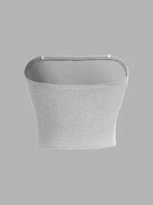 SHEIN Girlism 6pcs Tween Girls' Casual Minimalist Comfort Solid Color Camisole Tops