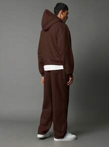 SUMWON Cozy Oversized Hoodie And Jogger Co Ord Set