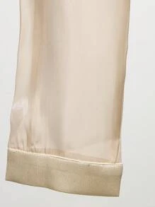 Aveloria Modichic New Versatile Elegant Commuter Minimalist Sophisticated High-End Design Glossy Organza Satin Blend Lightweight Short Jacket For Women