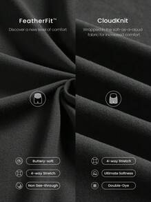 GLOWMODE 5英寸FeatherFit™孕妇A字裤超高抽绳腰侧袋弹力修身短裤孕妇低冲击瑜伽普拉提工作室日常休闲装
