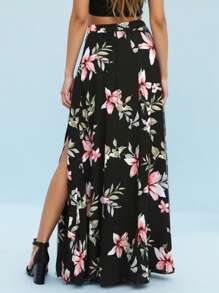 Women's Split Skirt, Fashionable For Summer - Multicolor - View 2