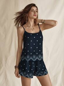 Wildy Conjunto de dos piezas para uso diario, ropa de verano para mujer, conjuntos chic de estilo bohemio para vacaciones y día de la madre