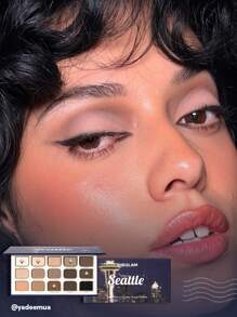 SHEGLAM Showtime In Seattle 15色眼影盤 品牌 美容 化妝 化妝品 適合女性與女孩 完美搭配夏季春季 Y2K 時尚 流行 生日 母親節禮物 假期 派對準備就緒 最佳顏色 - Showtime in Seattle - 查看 5