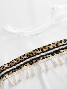 Weeklong 大码圆领短袖T恤，夏季时尚