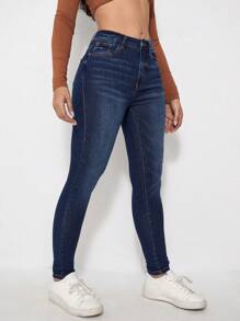SHEIN Essnce High Stretch Skinny Jeans