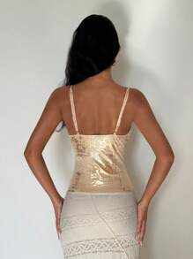 EgrlEra Metallisch-sexy Badeanzug für Frauen, perfekt für den Sommerstrand