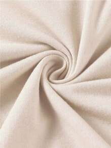 Flirla Women's "The Lord Is My Shepherd" Christian Graphic Crewneck Sweatshirt, Jesus Left The 99 To Save Me Printed Plus Size T-Shirt - Beige - View 6