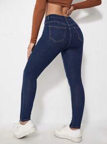 SHEIN Essnce High Stretch Skinny Jeans