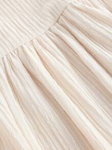 SHEIN Girlism Lässiges, minimalistisches, bequemes Camisole-Kleid in A-Linie mit taillierter Taille für Tween-Mädchen