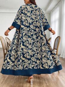 Breezaya A Two Pieces Set For Women's Summer Vacation And Leisure - Blue - View 2