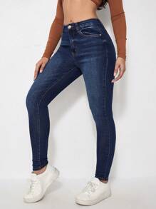 SHEIN Essnce High Stretch Skinny Jeans