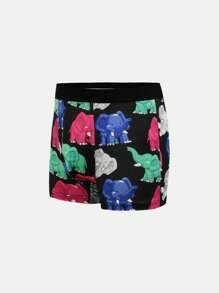 Ropa interior minimalista con estampado para niños preadolescentes