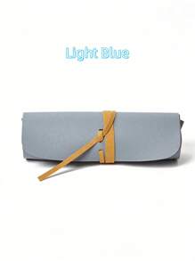 Cirelle 1PC Light Luxury Style PVC Material Cosmetic Bag Korean Version Simple Beauty Storage Bag Portable Eyebrow Pencil Eyeshadow Brush Storage Bag, Makeup Storage, Furniture Supplies, Travel Supplies