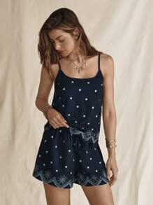Wildy Conjunto de dos piezas para uso diario, ropa de verano para mujer, conjuntos chic de estilo bohemio para vacaciones y día de la madre