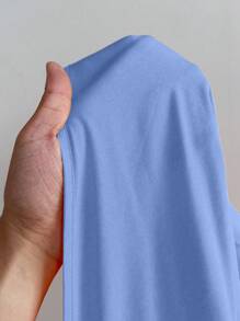 Maweii Vestido holgado de verano con escote en V profundo, mangas con volantes y cintura ceñida, apropiado para el trabajo y actividades al aire libre, talla grande